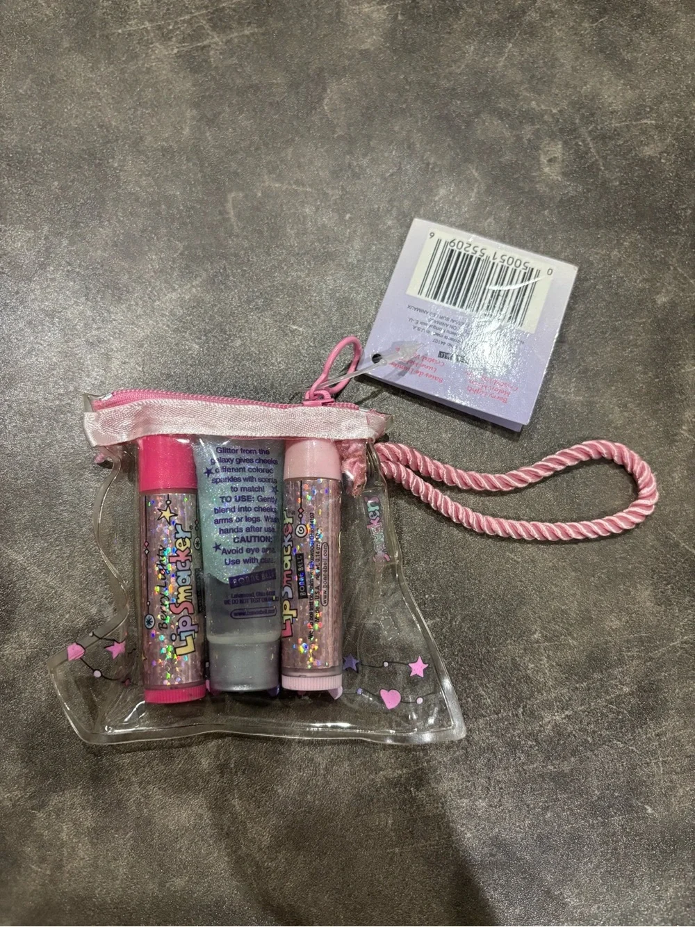 Vintage Y2K Bonne Bell Lip Smacker Cosmically Cool Gift Set NWT Rare